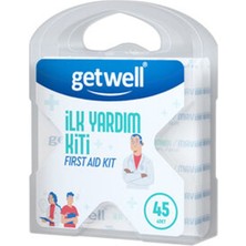 5 Adet Getwell Ilk Yardım Kiti 45'li