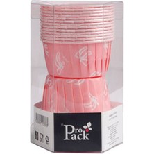 4 Adet Propack Muffin Kek Kalıbı 25'li (T1363) 50 x 39