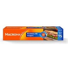 2 Adet Macromax Buzdolabı Poşeti Orta Boy 75'li