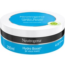 3 Adet Neutrogena Hydro Boost J Kavanoz Vücut Kremi 200 ml