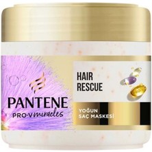 3 Adet Pantene Miracles Ipek Proteini Maske 300 ml