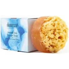 Deniz Süngerli Reishi Mantarı Sabunu 140 gr | Cildi Yenileyen 100% Doğal El Yapımı Sabun