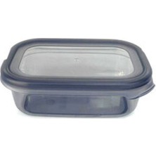 6 Adet Evmoni Saklama Kabı 5 x 14 x 10 cm 400 ml