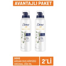 4 Adet Dove Argan Duş Köpüğü Original 200ML x 2
