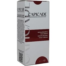 Capicade Nemlendirici Yüz Kremi 50 ml