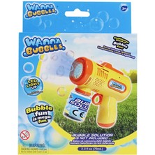 1 Adet Mega Pilli Köpük Tabancası