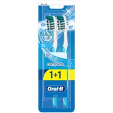 Oral-B 6 Adet Oral B Diş Fırçası Complete Komple Temizlik 40 Orta 1+1