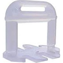 Seramik Seviye Tespit Derz Derz Artısı Tutucu Klips 1 mm (100ADET)