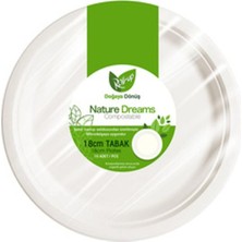 4 Adet Roll-Up Nature Dreams Tabak 10'lu 18 cm