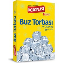 1 Adet Koroplast Buz Torbası 7'li 196 Küp