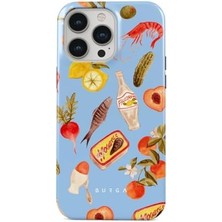 Burga 14 Pro Max Için Magsafe ile Uyumlu Tough Kılıf, Al Fresco