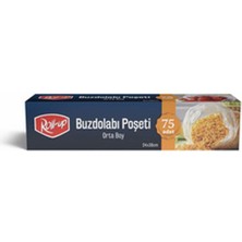 1 Adet Roll-Up Buzdolabı Poşeti Orta Boy 75'li