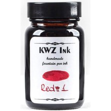 Kwz Ink 4400 Red Dolmakalem Mürekkebi