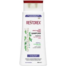 3 Adet Restorex Şampuan Saç Dökülmesine Karşı 500 ml