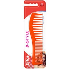 4 Adet Difaş D-Style Çok Amaçlı Tarak 2045