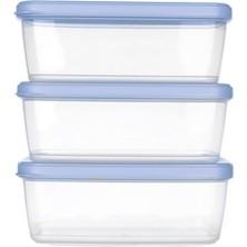 1 Adet Titiz Aria Saklama Kabı 3'lü Set 1200 ml