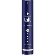 2 Adet Taft Saç Spreyi Ultimate 250 ml