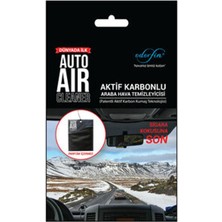 4 Adet Odorfin Aktif Karbonlu Araba Hava Temizleyicisi