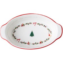 3 Adet Touch Me Storeware Oval Fırın Kabı 20.2 x 5.7 cm