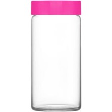 3 Adet Lav Nova 2'li Silindir Kavanoz Seti 1400 cc