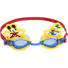 6 Adet Bestway Çocuk Deniz Gözlüğü Mıckey 3+(9102S)