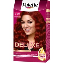 3 Adet Palette Deluxe 6-88 Yakut Kızılı Saç Boyası 115 ml