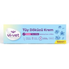 6 Adet Vi-Vet Tüy Dökücü Krem 100 ml