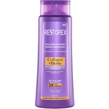 4 Adet Restorex Şampuan (Kolajen Biotin) 500 ml