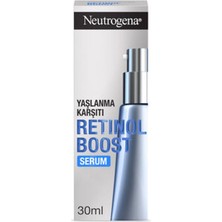 4 Adet Neutrogena Retinol Boost Serum 30 ml