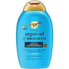 2 Adet Ogx Argan Oil Of Morocco Onarıcı Şampuan 385 ml