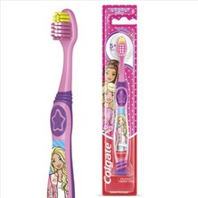 4 Adet Colgate Barbie Batman 5+ Yaş Ekstra Yumuşak Çocuk Diş Fırçası
