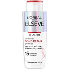 L'Oréal Paris 1 Adet Bond Repair Tüm Yıpranmalar Için Saç Bağlarını Güçlendirici Şampuan 200 ml