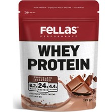 3 Adet Fellas Çikolata Aromalı Protein Tozu 175 G