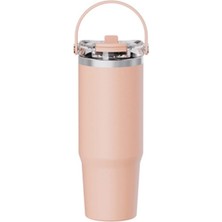 4 Adet Touch Me Paslanmaz Çelik Termos 960 ml