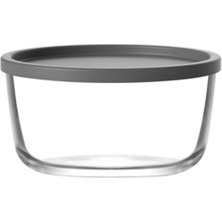 6 Adet Lav Round Saklama Kabı 1490 cc Tekli