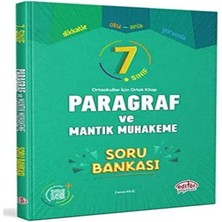 Editör 7. Sınıf Paragraf ve Mantık Muhakeme Soru Bankası