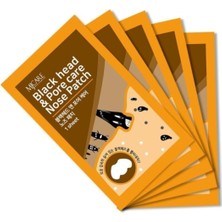 Mjcare Siyah Nokta ve Gözenek Temizleyici Burun Bandı 5'li Akne Karşıtı Aloe Vera İçerikli