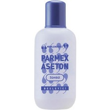 5 Adet Parmex Sümbül Kokulu Aseton Mor 200 ml