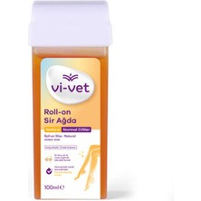 1 Adet Vi-Vet Kartuş Sir Ağda Naturel 100 ml