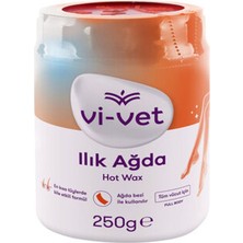 3 Adet Vi-Vet Ilık Ağda 250 G