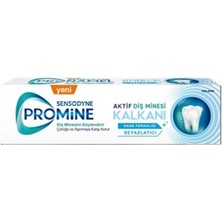 1 Adet Sensodyne Promine Aktif Diş Minesi Kalkanı Beyazlatıcı 75ML