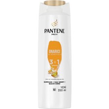 1 Adet Pantene Onarıcı ve Koruyucu 3'ü1 Arada Şampuan 350 ml