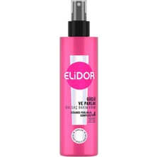 3 Adet Elidor Sıvı Saç Bakım Kremi Güçlü ve Parlak 200 ml