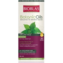 3 Adet Bioblas Isırgan Yağlı Şampuan 360 ml