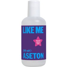 1 Adet Like Me Aseton 200 ml