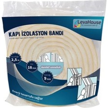 3 Adet Leva House Kapı Izolasyon Bandı 2,5 M