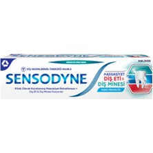 6 Adet Sensodyne Hassasiyet & Diş Eti & Minesi Diş Macunu 75 ml