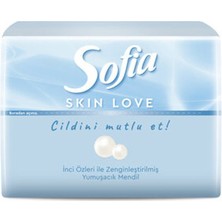 3 Adet Sofia Skin Love Mini Mendil 75'li