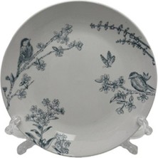 1 Adet Touch Me Porselen Tatlı Tabağı 19 cm