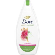 3 Adet Dove Lotus & Pirinç Duş Jeli 450 ml